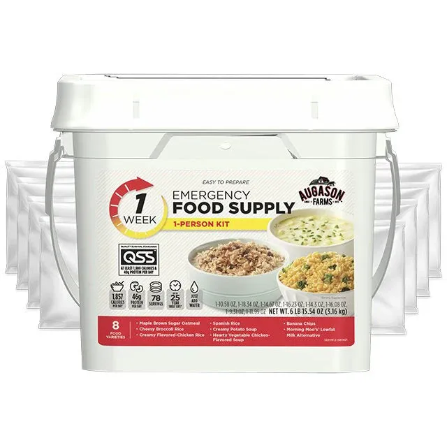 1-Week 1-Person Emergency Food Supply Kit