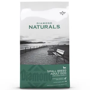 30% OFF: Diamond Naturals Lamb & Rice Small Breed Adult Dry Dog Food 2kg