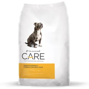 '35% OFF/BUNDLE DEAL FREE TREAT': Diamond Care Sensitive STOMACH Formula Grain-Free Dry Adult Dog Food 8lb