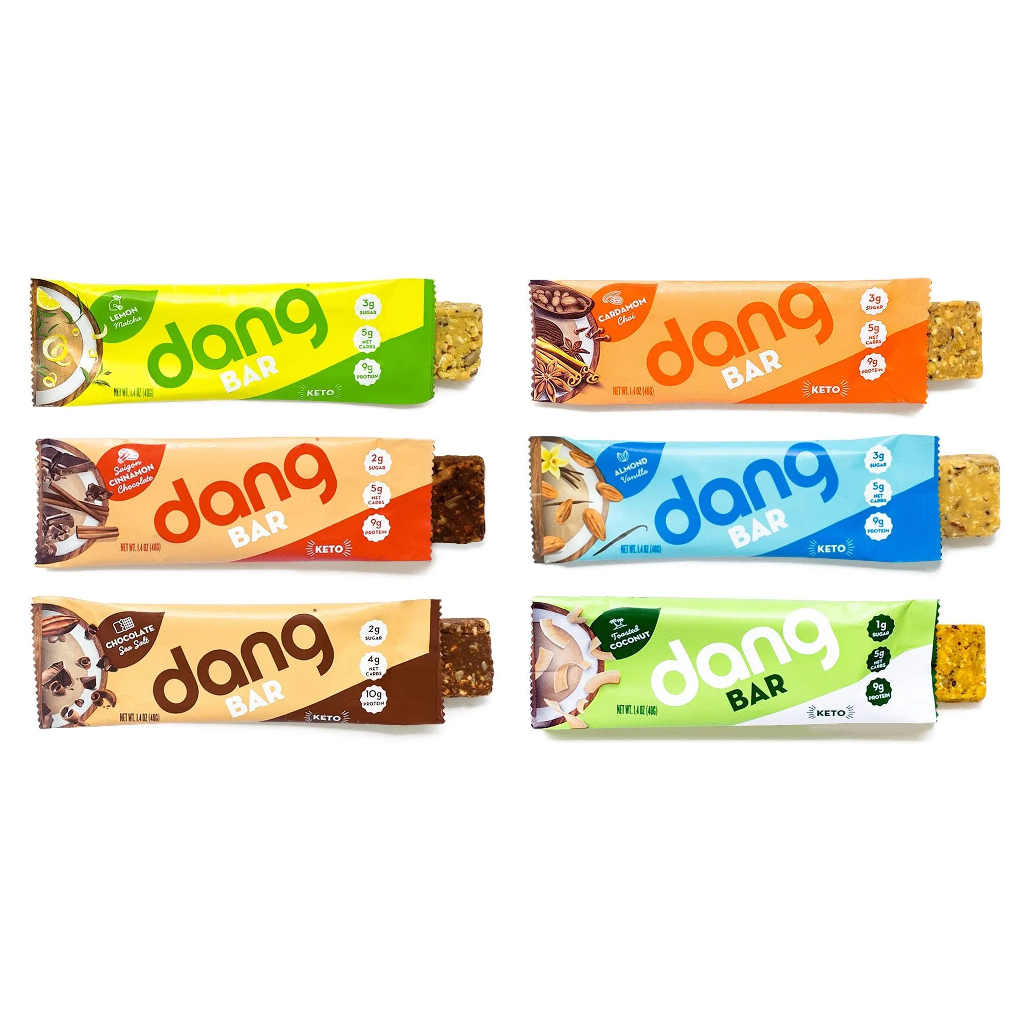 6-Flavor Dang Bar Pack