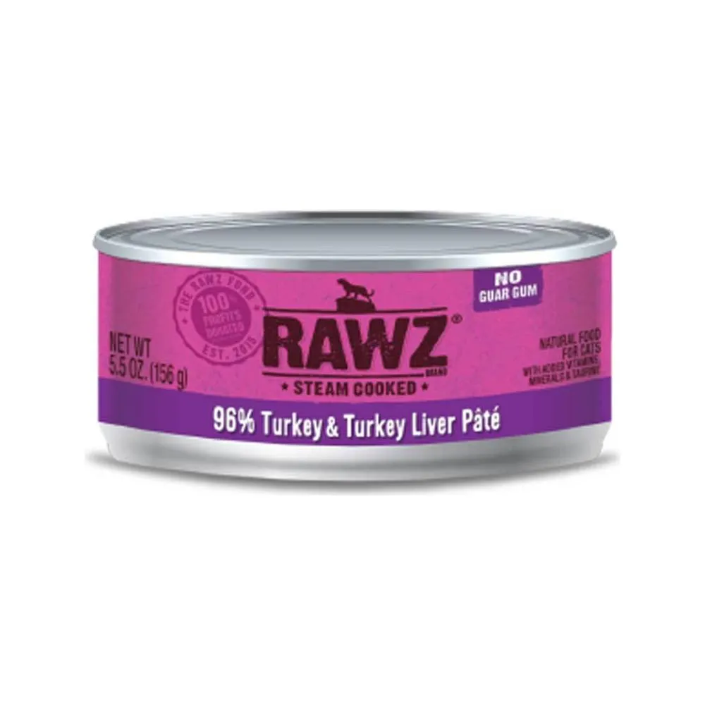 96% Turkey & Turkey Liver Pate Cat Can