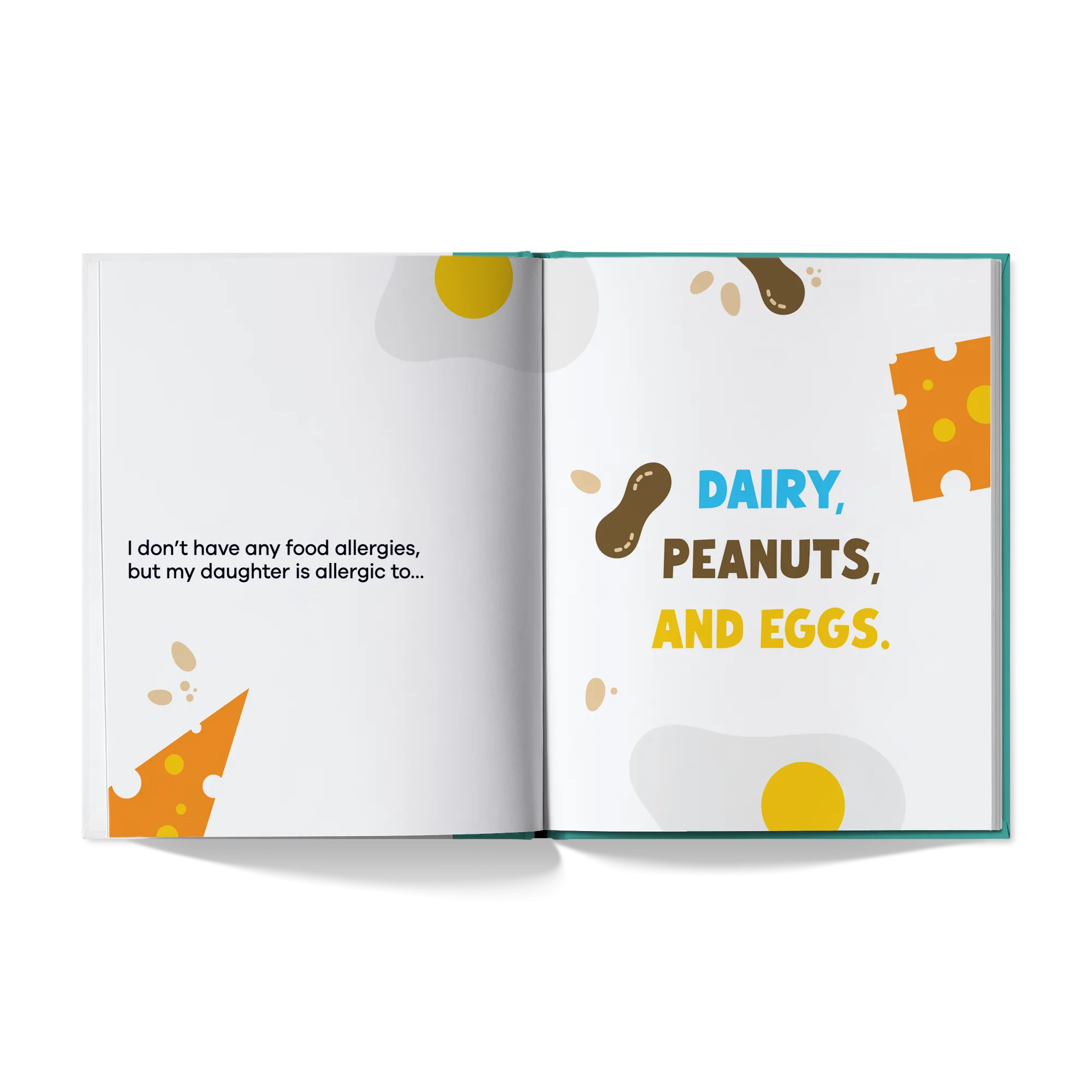 A Kids Book About Food Allergies