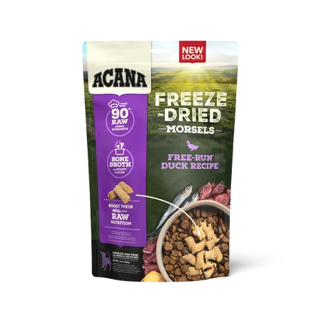 ACANA Freeze Dried Free-Run Duck Recipe Dog Food & Topper