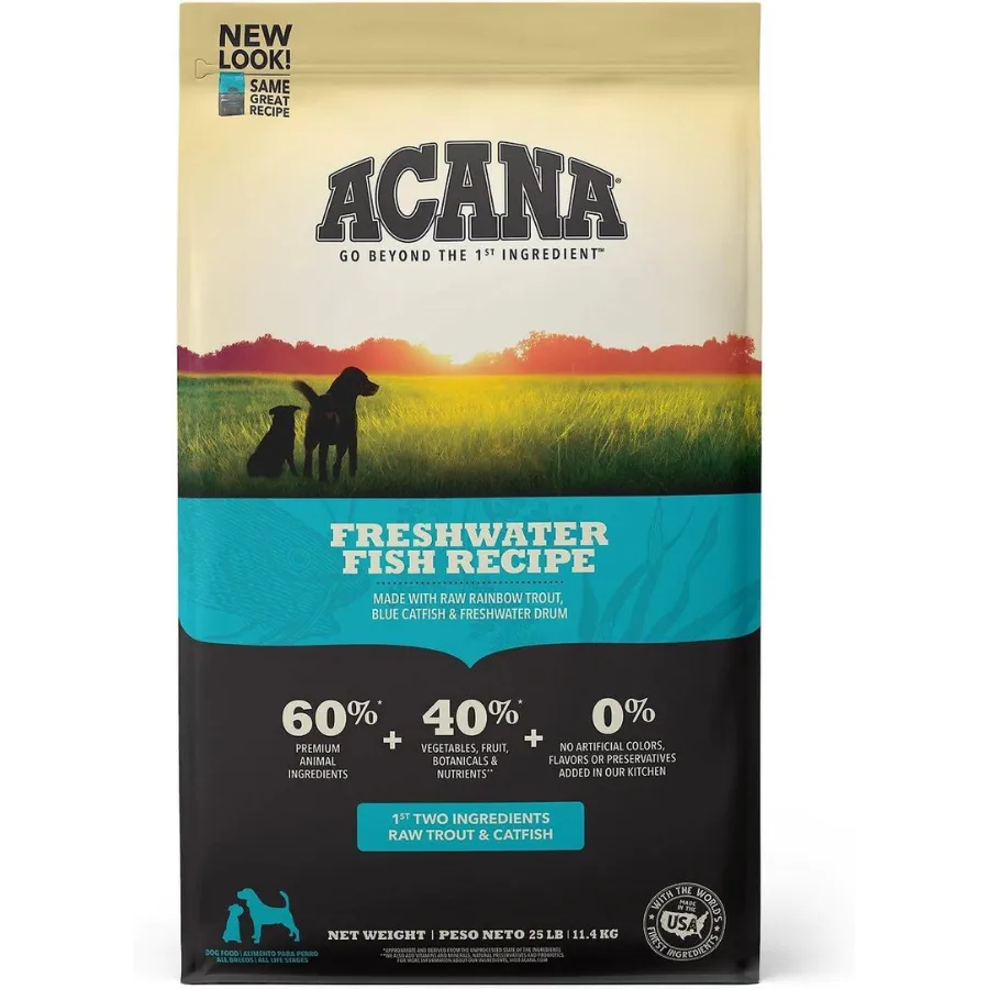 Acana Heritage Freshwater Fish Grain-Free Dog Food