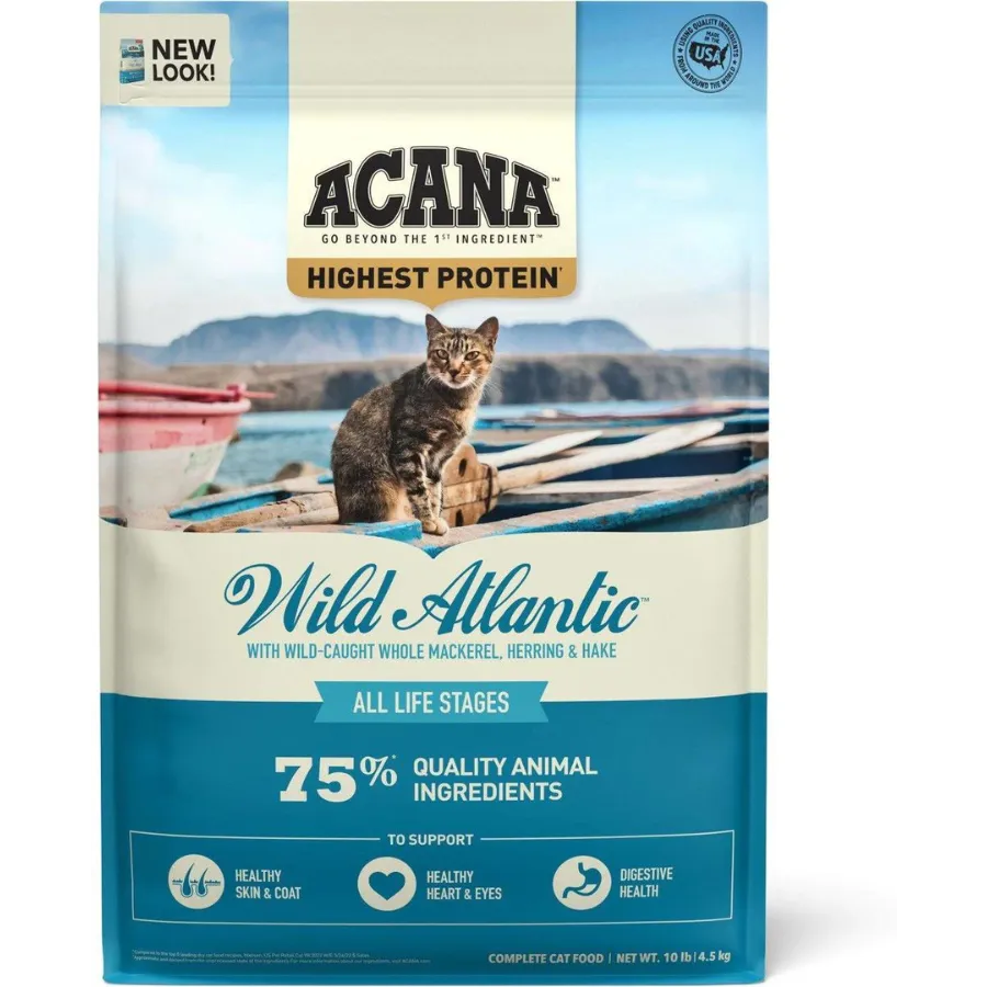 Acana Regionals Wild Atlantic Grain-Free Cat Food