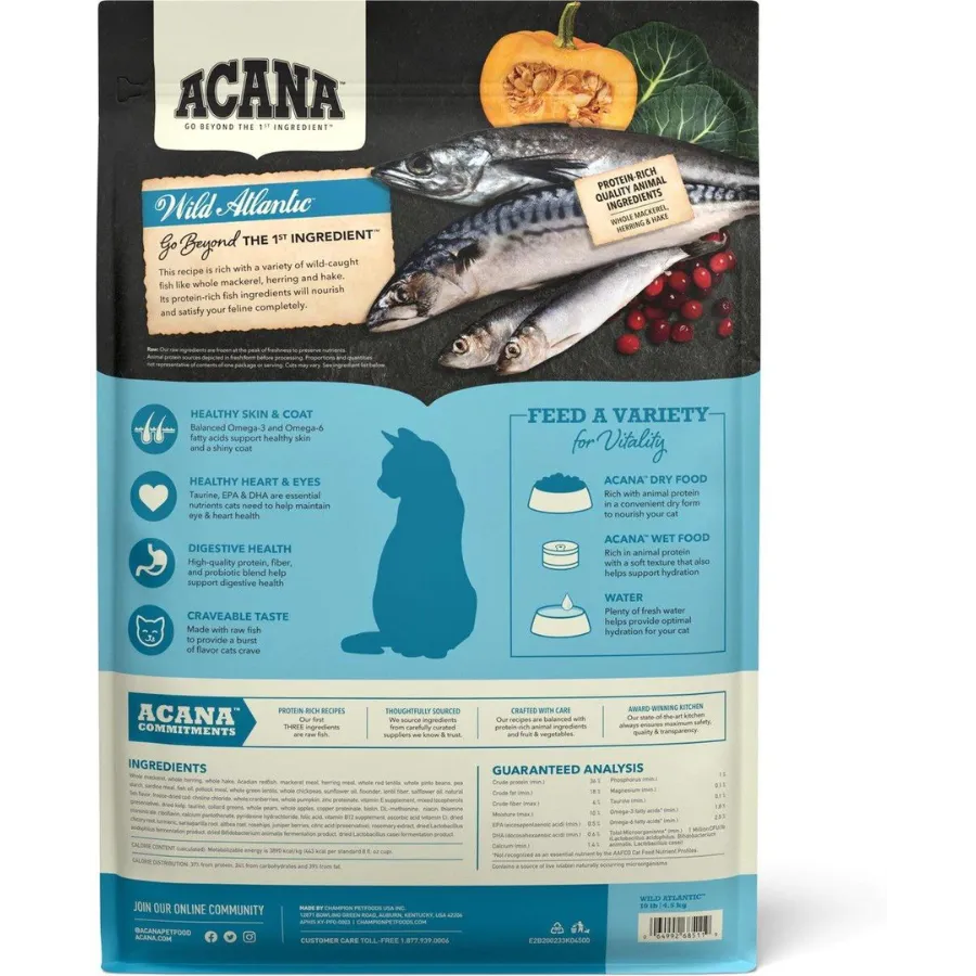 Acana Regionals Wild Atlantic Grain-Free Cat Food