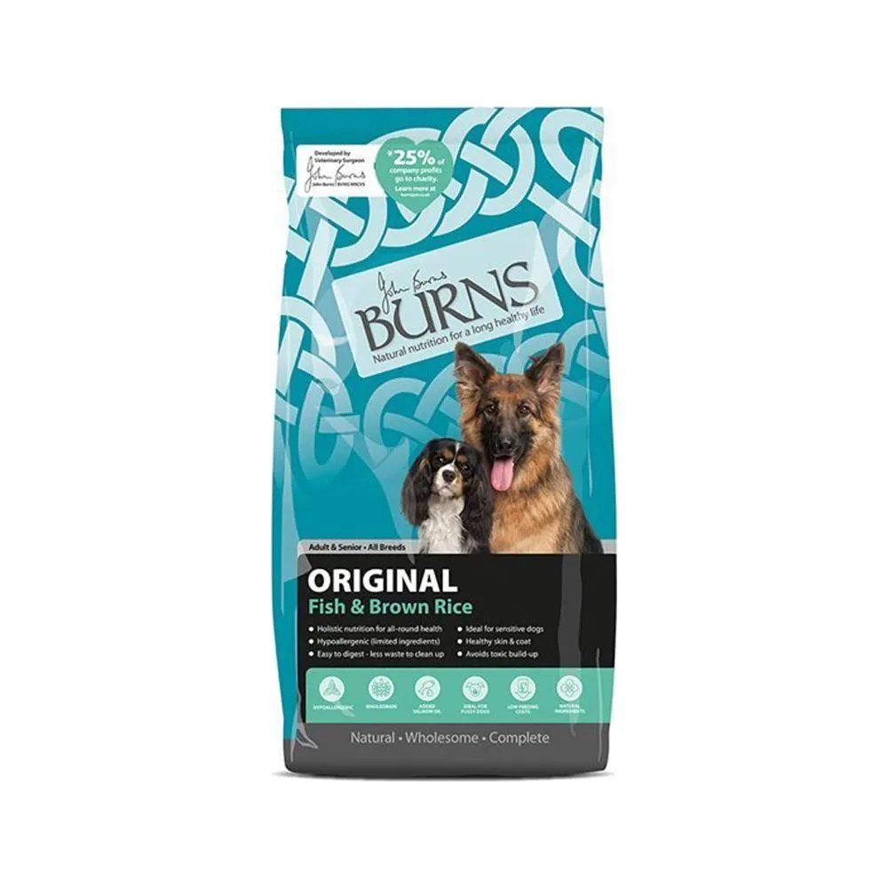 Adult Original Fish & Brown Rice Dog Dry Food