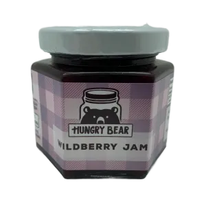 Alaska Wild Berry Jam 4 oz