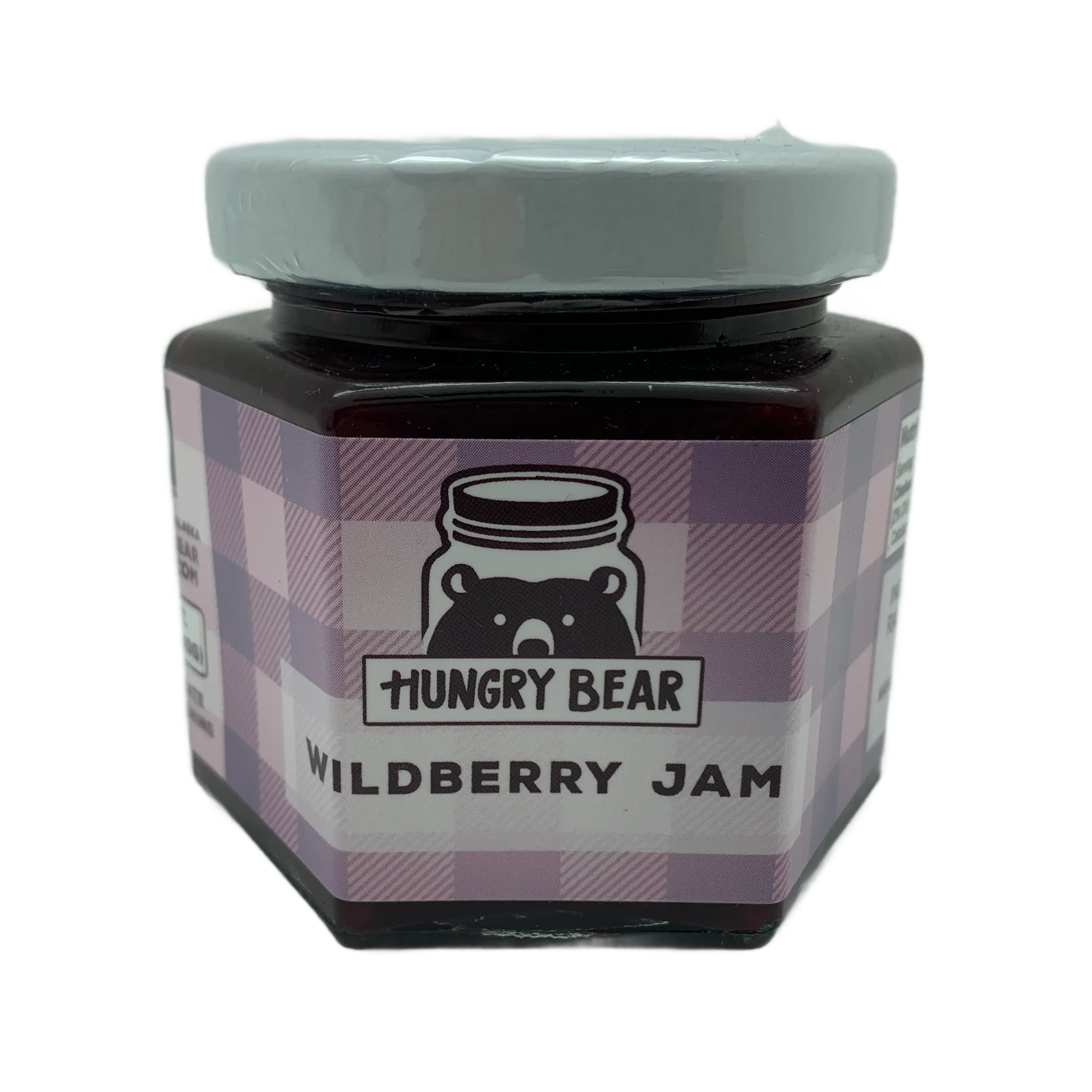 Alaska Wild Berry Jam 4 oz