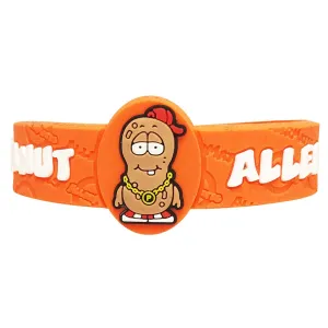 Allermates Children's Medical Alert Bracelet, 7" for Peanut Allergies