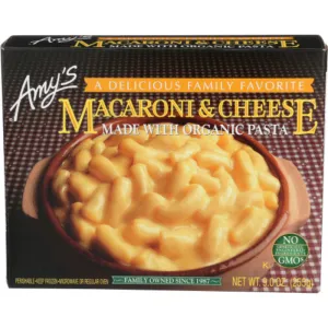 Amy's - Entrée Mac & Cheese, 9 Oz - Pack Of 12