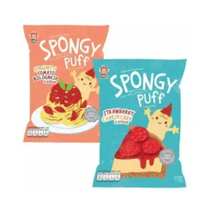 Apple Monkey Spongy Puff (15g)