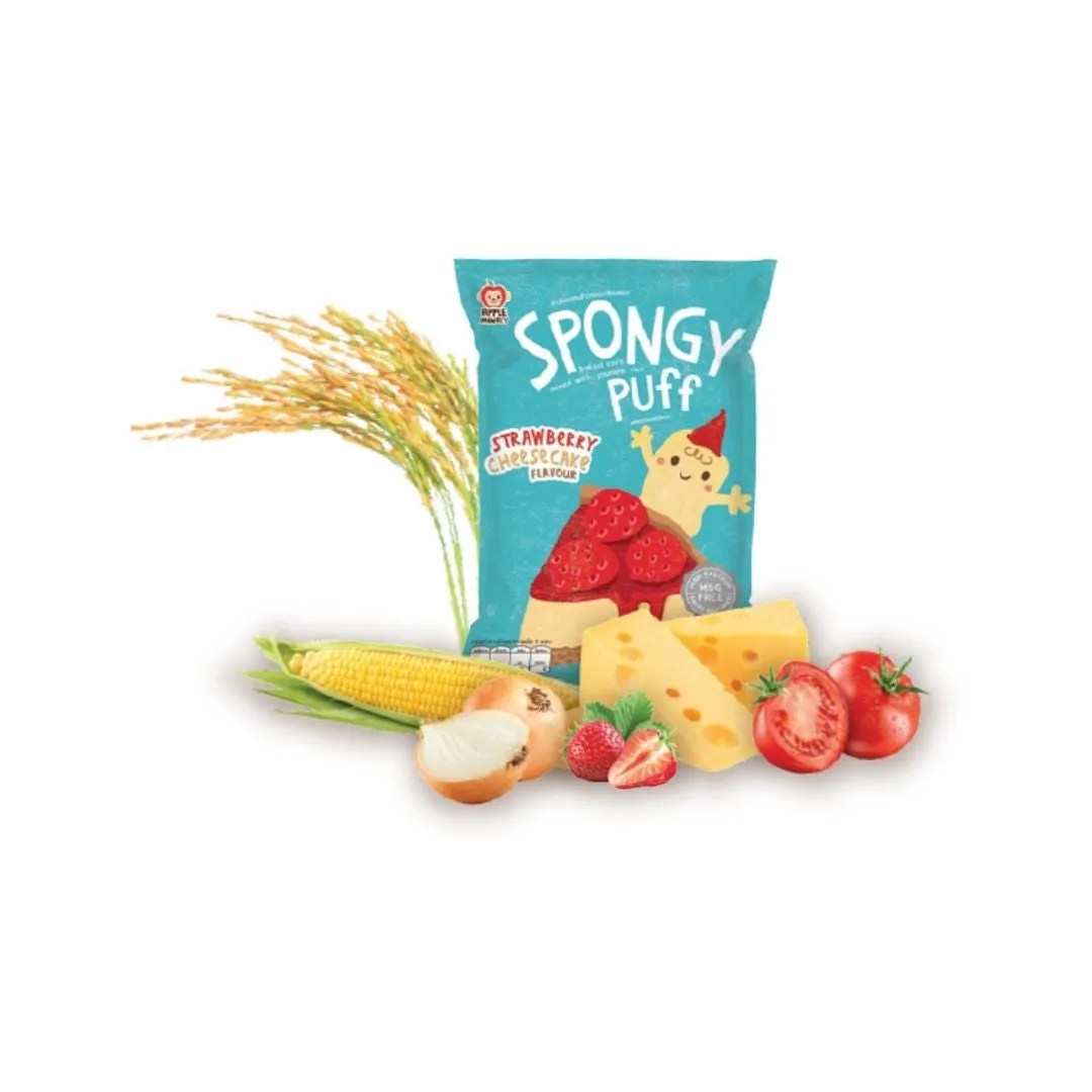 Apple Monkey Spongy Puff (15g)