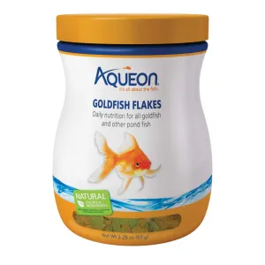 Aqueon Goldfish Flakes 2.29 oz