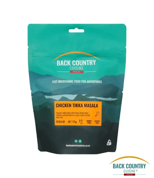 Back Country Cuisine Chicken Tikka Masala