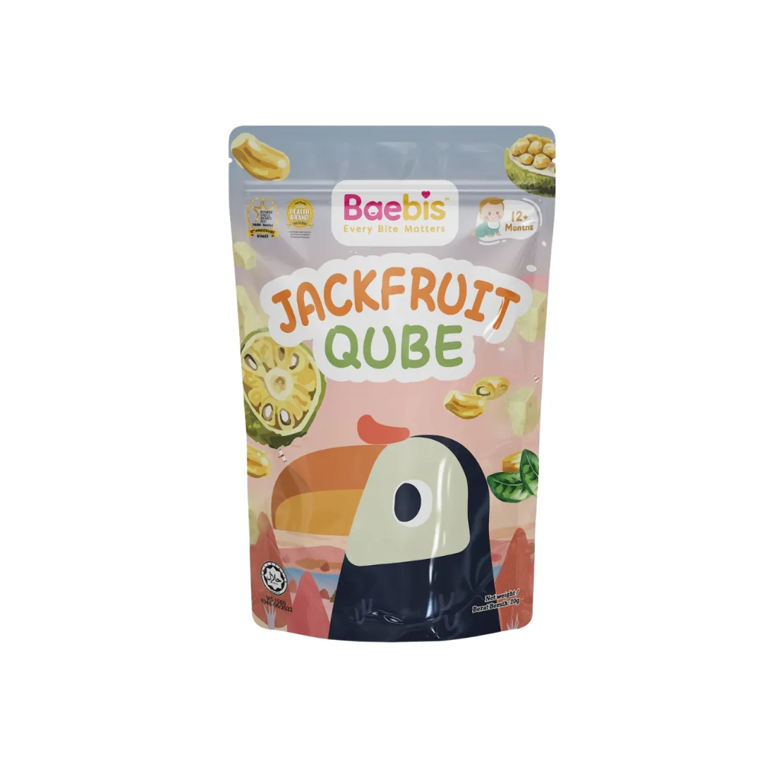 Baebis 100% Natural Fruit Qube (9m )