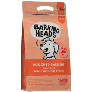 Barking Heads Pooched Salmon Dry Dog Food