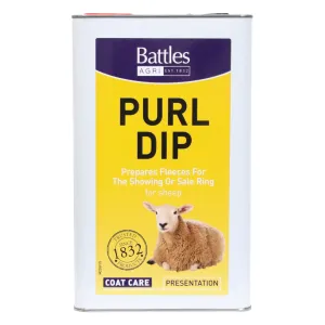 Battles Sheep Purl Dip