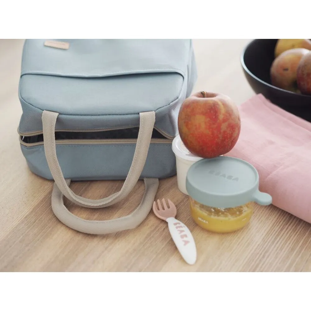 Beaba Isothermal Lunch Bag - Frosty Green