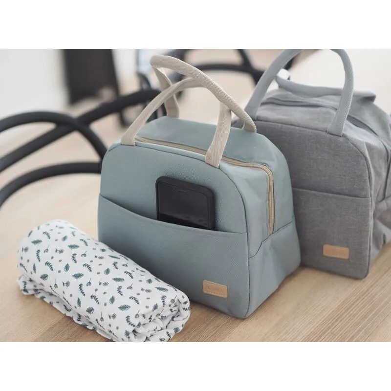 Beaba Isothermal Lunch Bag - Heather Grey