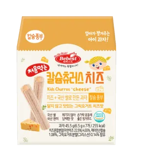 Bebest Kids Calcium Churros Cheese