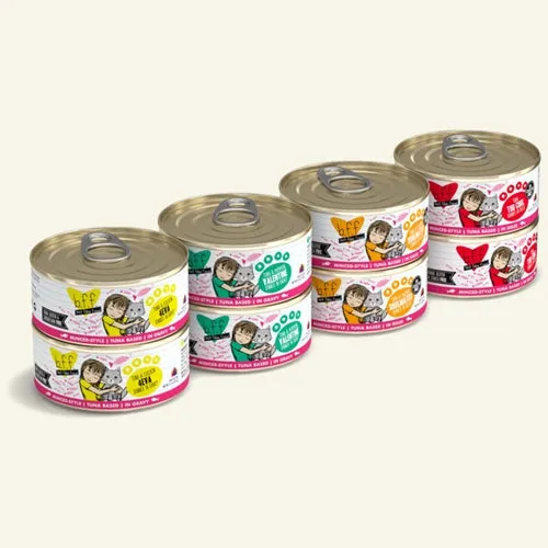 Best Feline Friend Variety Pack Canned Cat Food