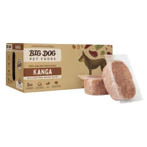 Big Dog Kangaroo Raw Dog Food 3kg