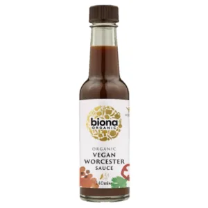 Biona Organic Vegan Worcestershire Sauce 140ml