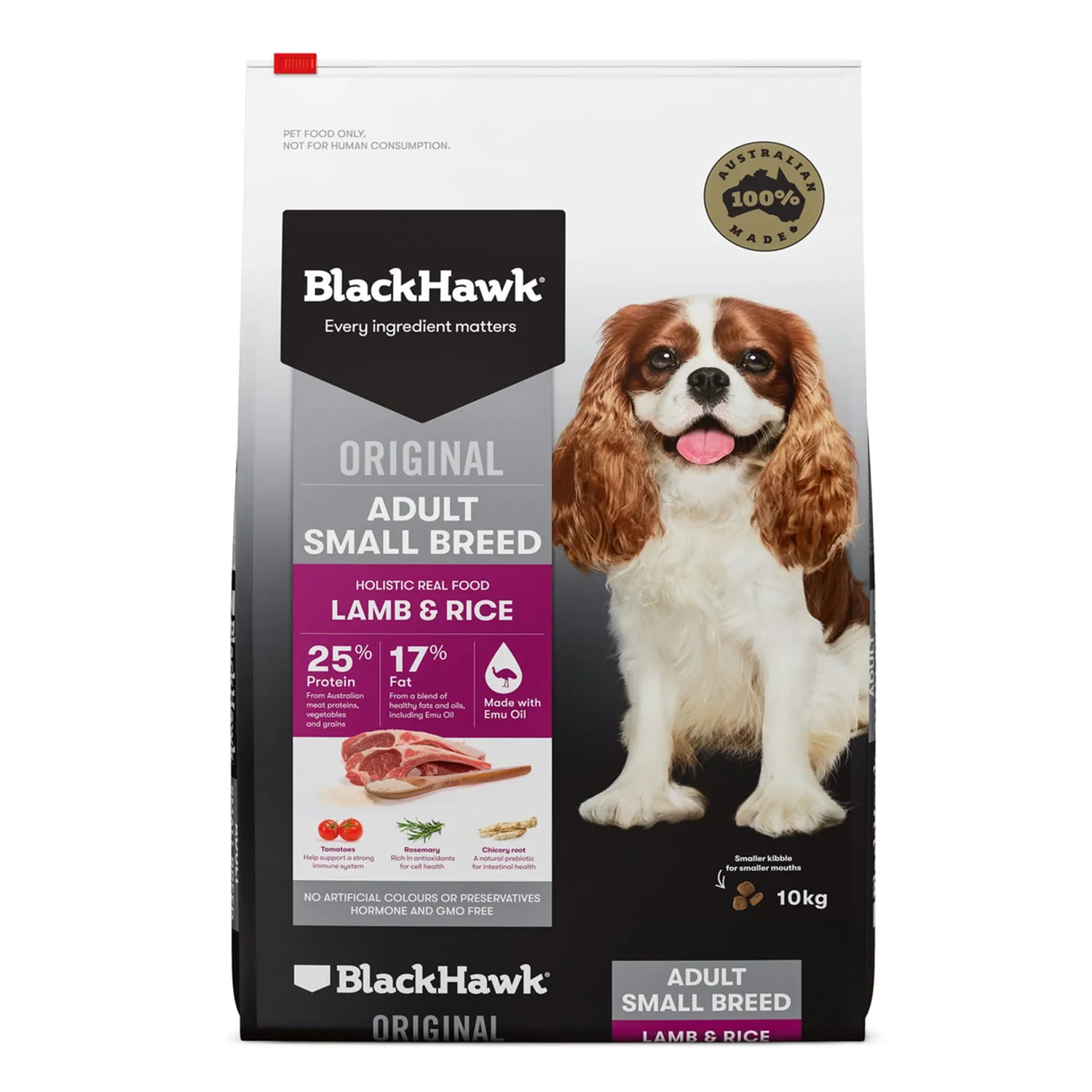 Black Hawk Small Breed Lamb & Rice Adult Dry Dog Food