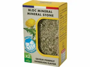 BLOC MINERAL STONE DANDELION FLAVOR X2 200GR