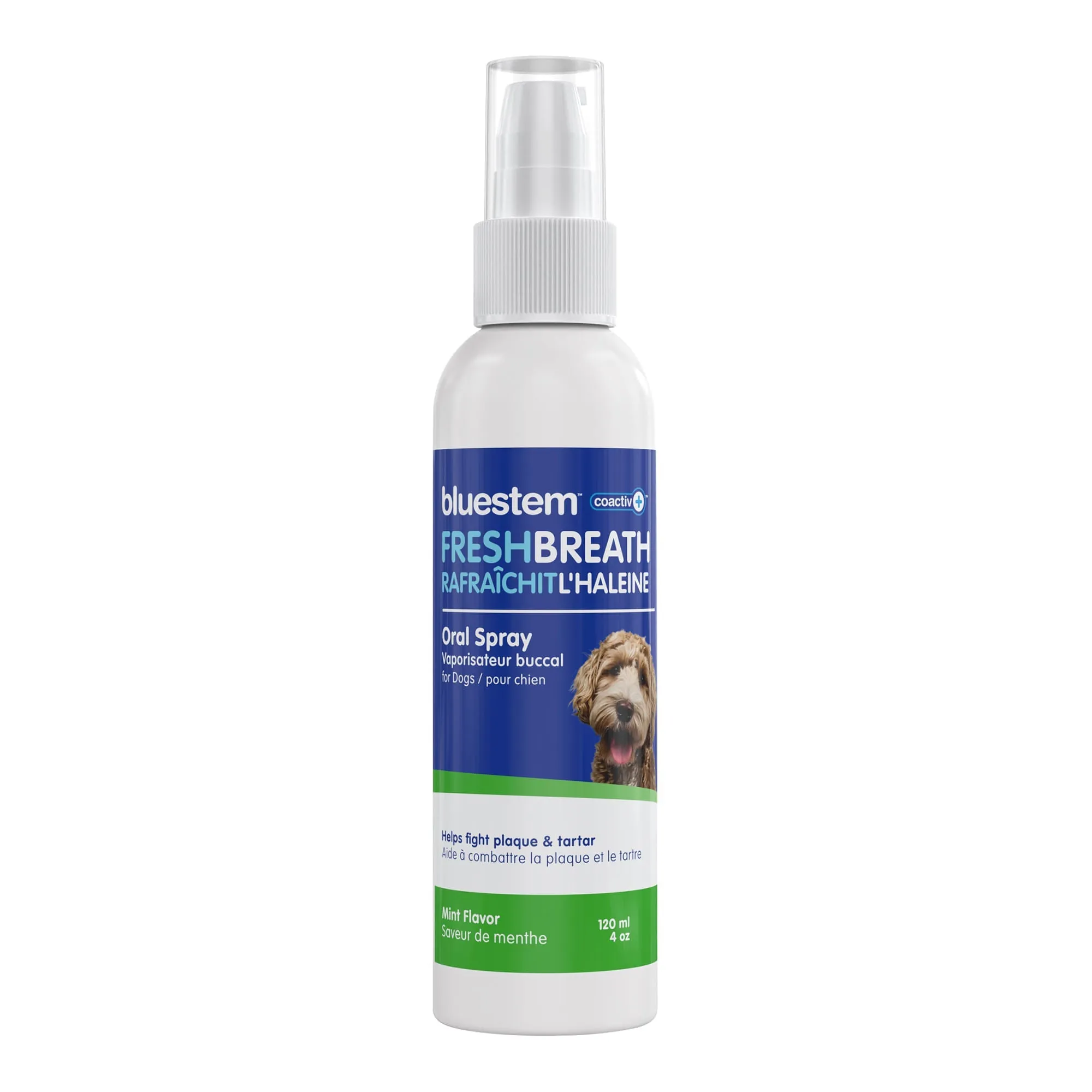 bluestem Oral Dog Spray Mint, 4 fl oz