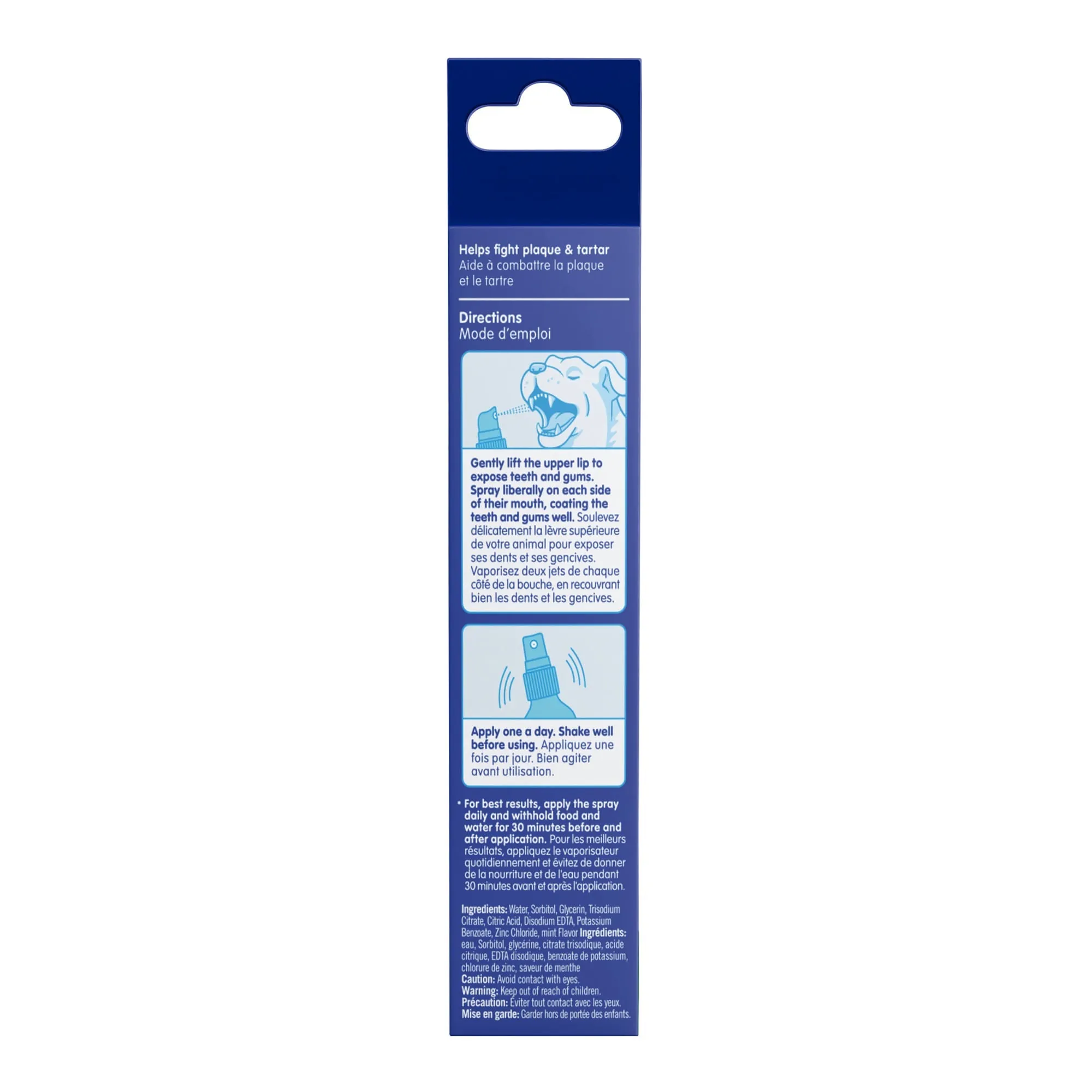 bluestem Oral Dog Spray Mint, 4 fl oz