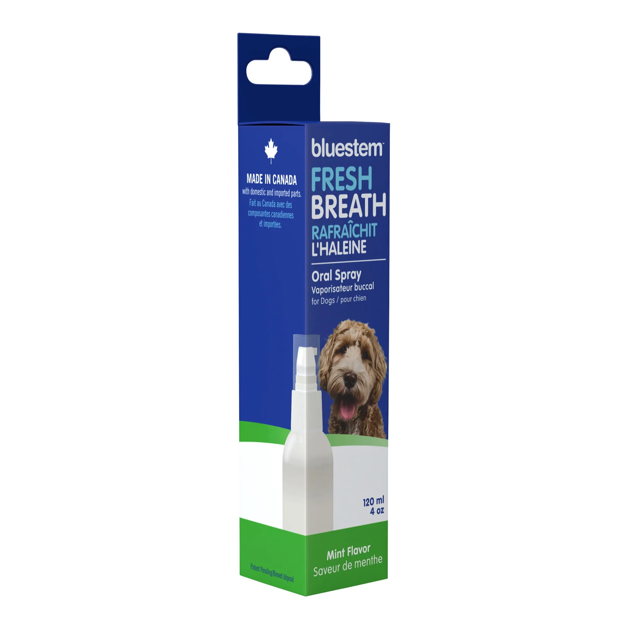 bluestem Oral Dog Spray Mint, 4 fl oz