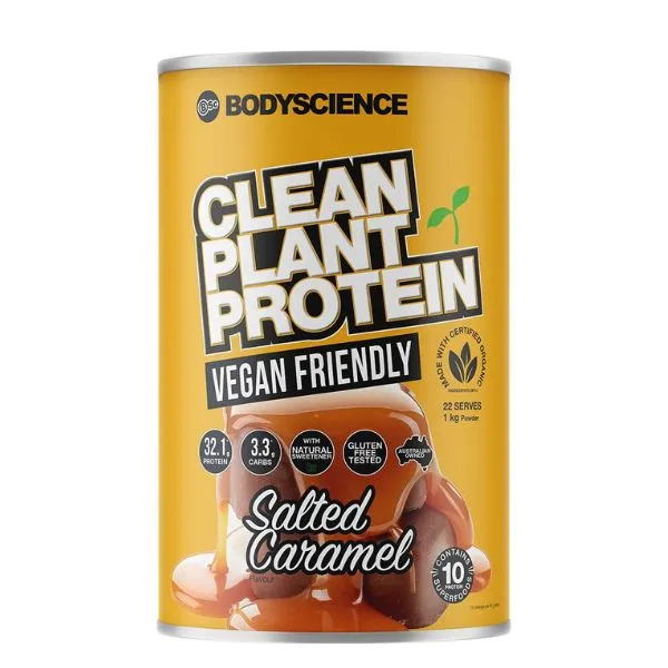 Body Science Clean Plant Protein 1kg