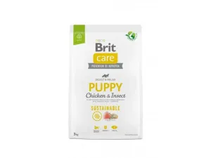 Brit Care Dog Sustainable Puppy 3 kg