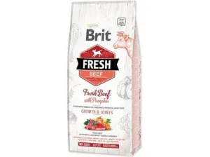 Brit Fresh Beef with Pumpkin Puppy Large 12 kg