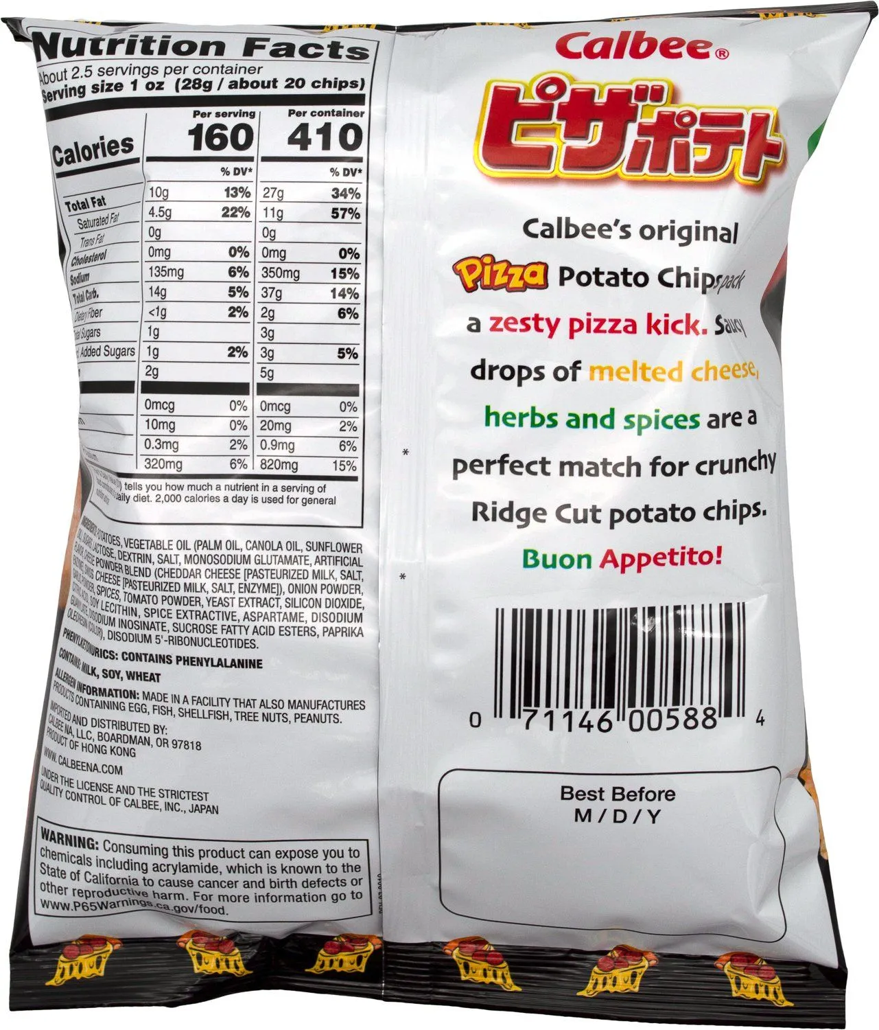 Calbee Potato Chips