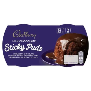 C'bury Chocolate Sponge Pudding 95g