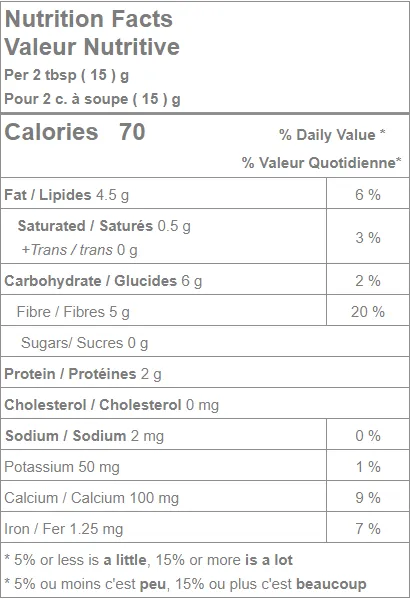 Chia Seeds Black Organic