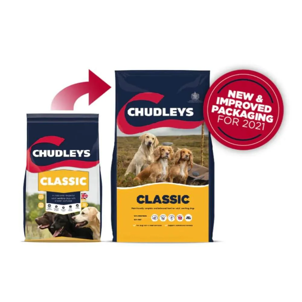 Chudleys Classic Complete Maintanence Dog Food 14kg