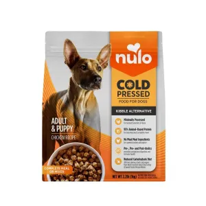 Cold Pressed - Chicken & Tuna for Adult & Puppy Dog Dry Food