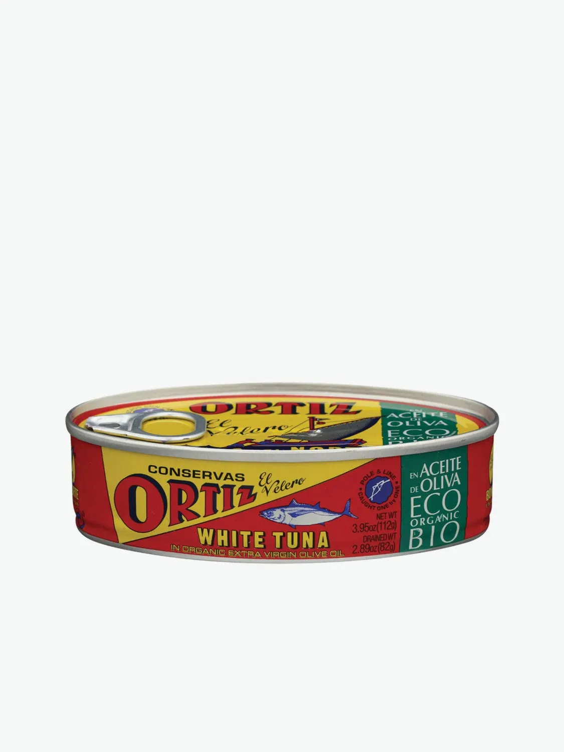 Conservas Ortiz White Tuna In Organic Olive Oil