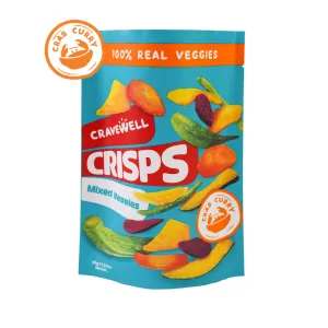 Cravewell Mixed Veggie Crisps