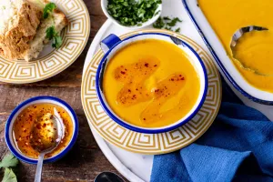 Curried Sweet Potato Soup