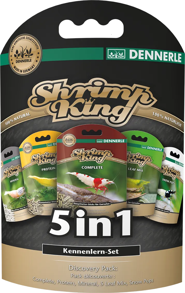 DENNERLE Shrimp King (5 In 1)