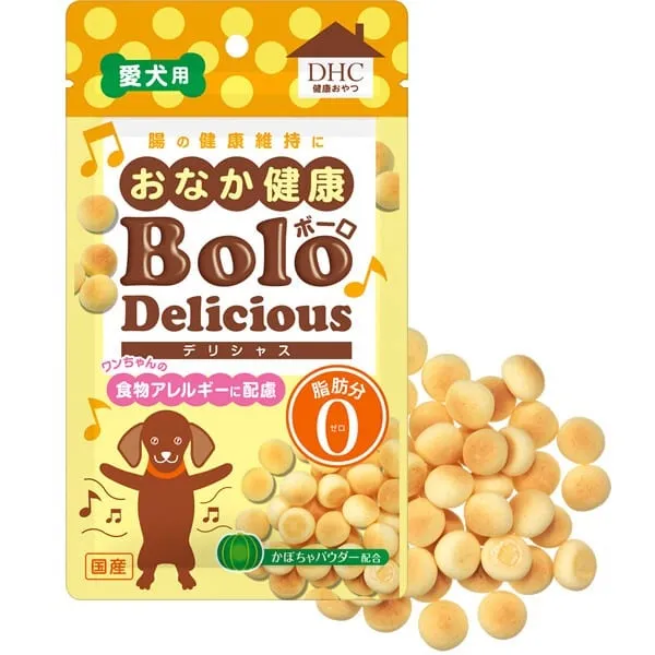 DHC - Tummy Health Bolo Delicious Health Food Snack for Pet Dogs 45g