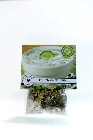 Dill Pickle Dip Mix