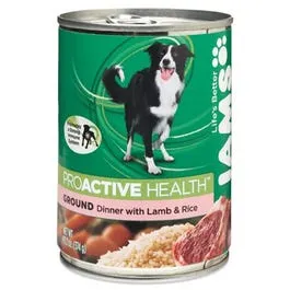 Dog Food, Savory Lamb & Rice, 13.2-oz.