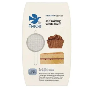 Doves Farm Freee Gluten Free Self Raising White Flour 1kg