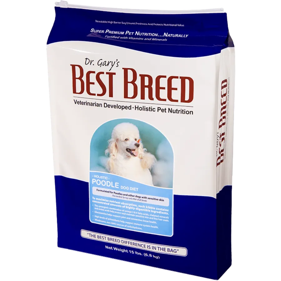 Dr. Gary's Best Breed Holistic Poodle Formula Dry Dog Food